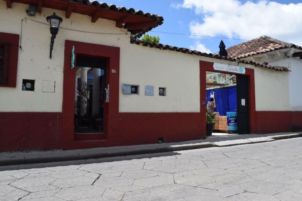 Posada Santa Hotel San Cristóbal de Las Casas Kültér fotó