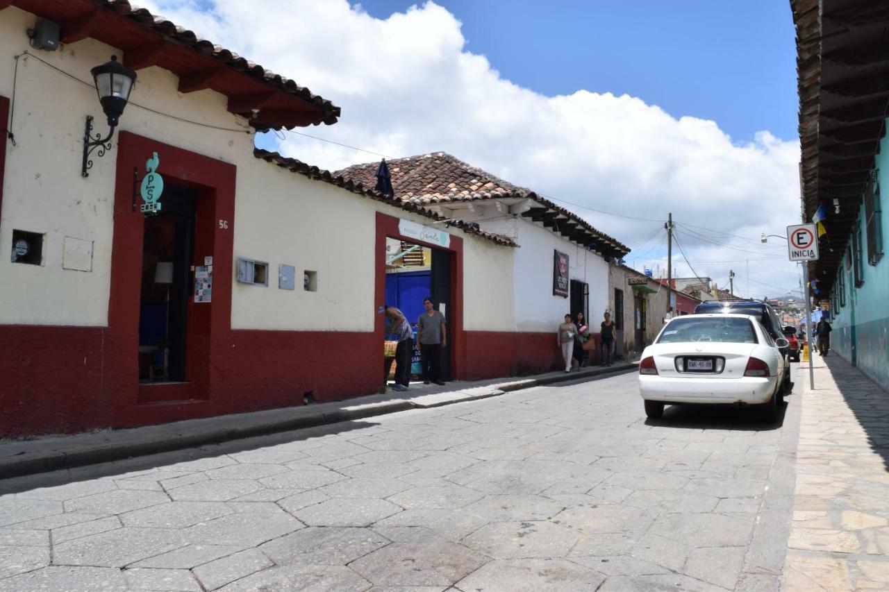 Posada Santa Hotel San Cristóbal de Las Casas Kültér fotó
