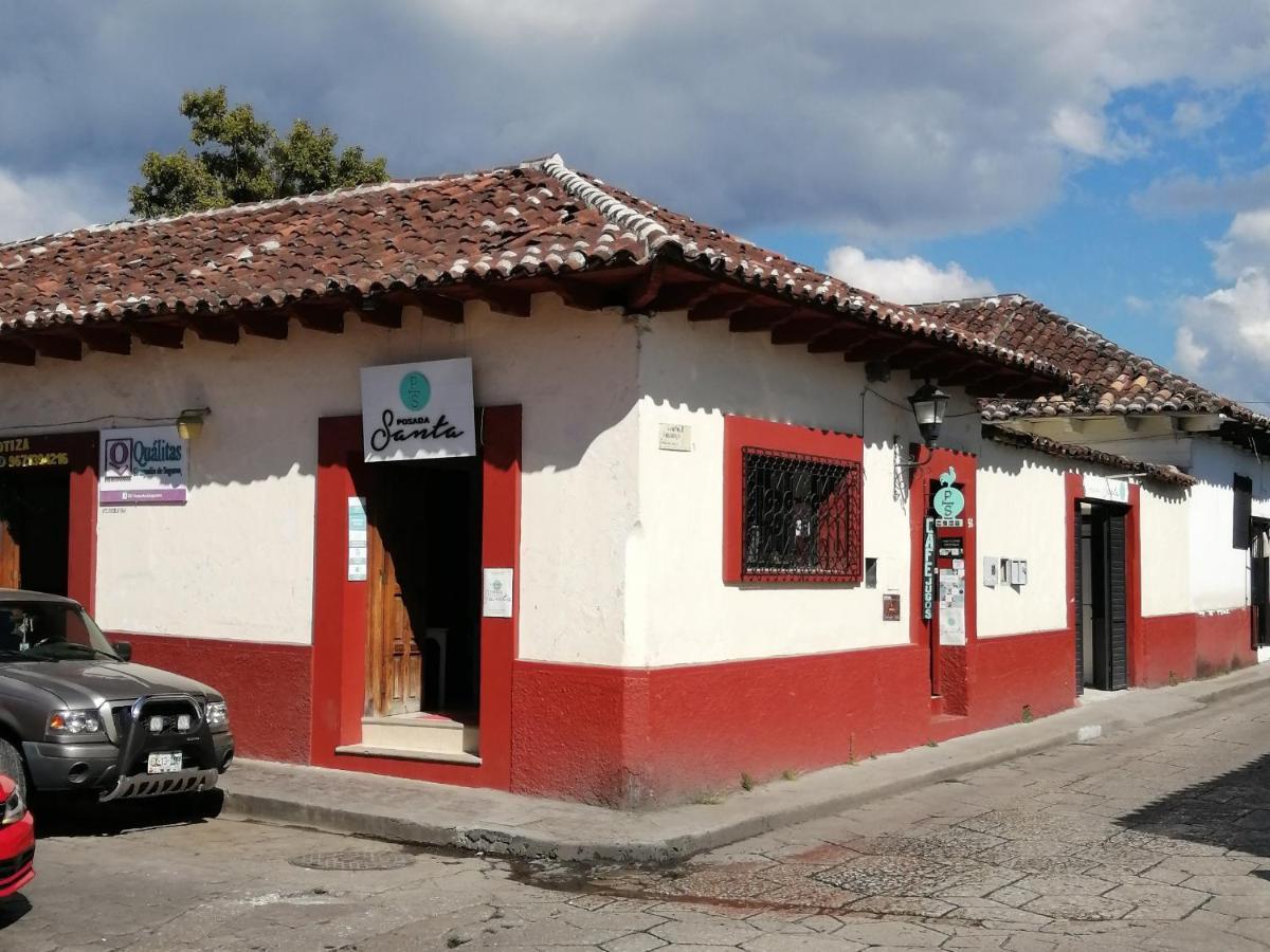 Posada Santa Hotel San Cristóbal de Las Casas Kültér fotó